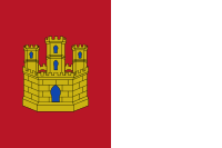 Bandera de Castilla-La Mancha
