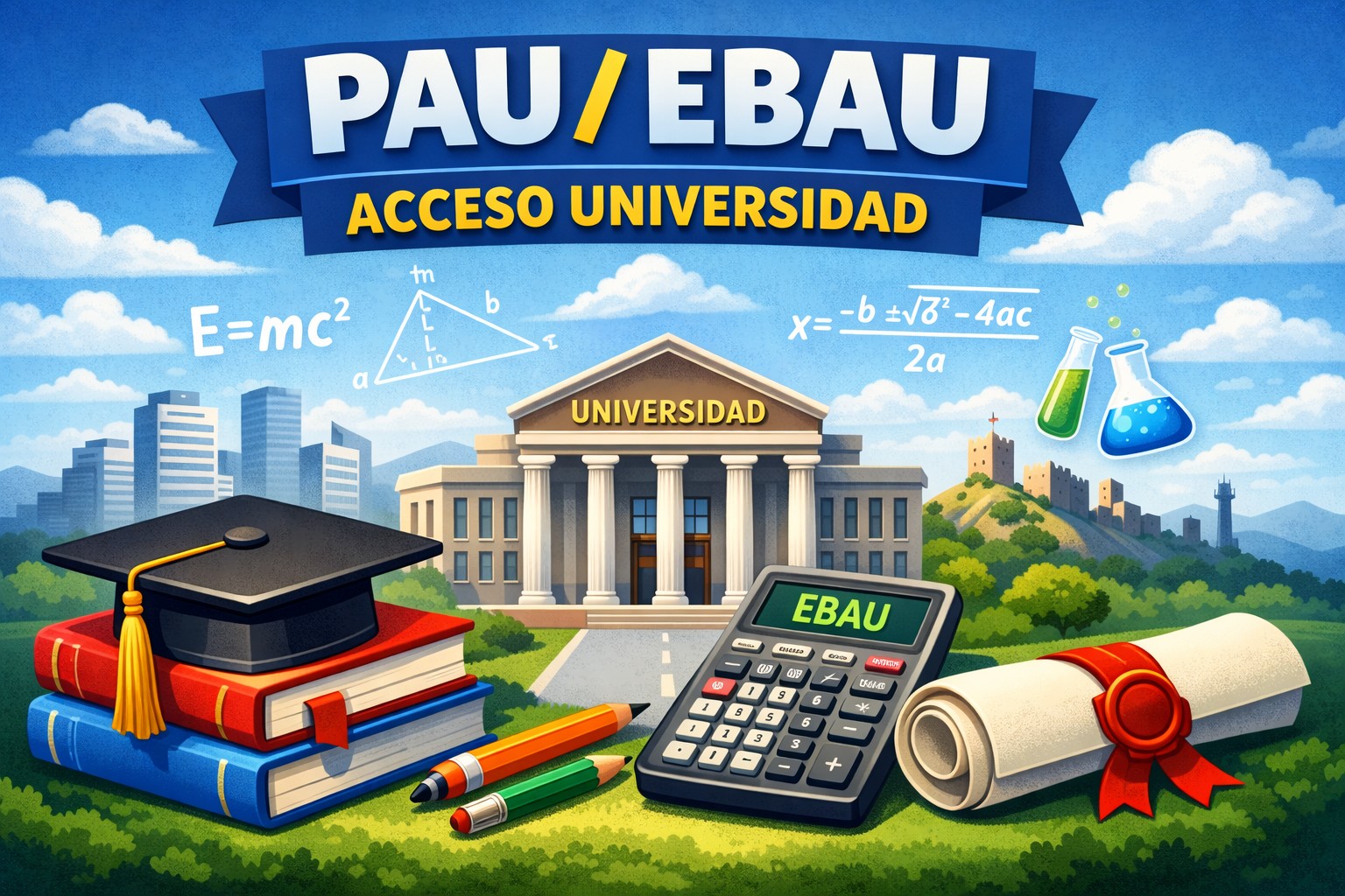 Acceso Universidad (PAU, EBAU)